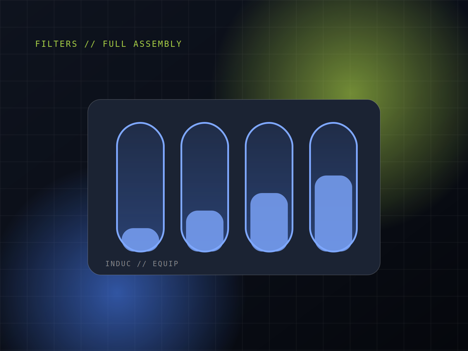 Full filtration assembly